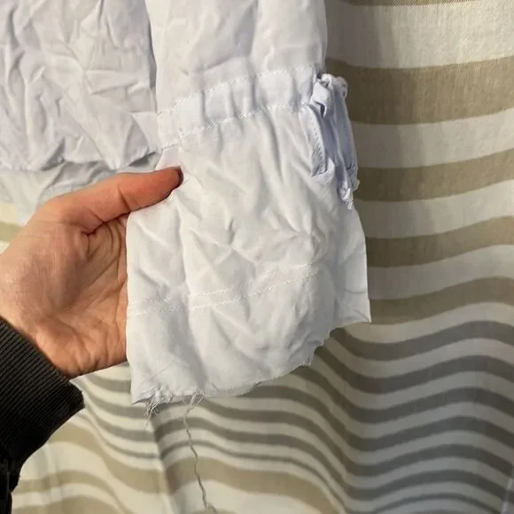 Distressed button down - Picture 2 of 3